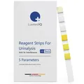 LuxmedIQ Urin Teststreifen für 5 Parameter - Blasen- & Harnwegsentzündungen