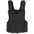 MFH Weste MOLLE II  schwarz Einsatzweste Paintball Bundeswehr Schutzweste