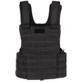 MFH 04593A - Einsatzweste - Molle II - Modular System - Outdoor - schwarz