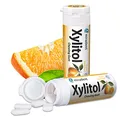 6x Miradent Xylitol Chewing Gum Zahnpflegekaugummis 30 Stück Dose fresh fruit (6x 30g)