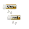 Miradent Xylitol Chewing Gum Zahnpflegekaugummis Fruit 2x30 Stück