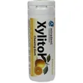 MIRADENT Xylitol Chewing Gum Frucht, 30 St PZN 04323450