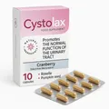 Cystolax 10 kapseln | Fördert die normale Funktion der Harnwege