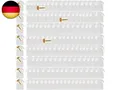 Lsgoodcare 100Pack weiße Silikonkautschuk Ersatz Pilz EarTips Ohrstöpsel k