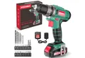 HYCHIKA BETTER TOOLS FOR BETTER LIFE Akku-Bohrschrauber Akku-Bohrschrauber 12V 30Nm Max mit 1x1,5Ah Akku, max. 1500 U/min
