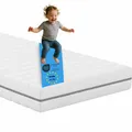 hochwertige Kindermatratze, 90 x 200 cm, 13 cm, abnehmbarer Bezug, Bodyprotect Junior Dreams