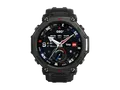 AMAZFIT T-Rex 3 Pro 48 mm Smartwatch Titanlegierung, Aluminium, Kunststoff Silikon, 22 mm, Tactical Black