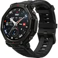 T-Rex 3 Pro, 48mm, Tactical Black Smartwatch - Schwarz