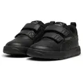 PUMA COURTFLEX V3 V INF Sneaker für sportliche Aktivitäten, mit Textil-Innenmaterial, knöchelhoch schwarz 20