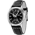 Zeno-Watch Basel Zeno-Watch - Armbanduhr - Herren - Chronograph - Gentleman Quarz - 6662-7004Q-g1 - Schwarz