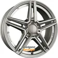 4 Alufelgen RIAL M10 Metal-Grey 6,5x17 ET44 5x112 17 Zoll