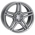 1x RIAL M10 metal grey 6.5Jx17 5x112 ET44