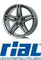 4x Rial M10 6,5X17 5/112 ET44 Metal-Grey