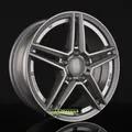 4x Rial M10 metal-grey 6.5x17 ET44 - LK5/112 ML66.5 Felge Alu