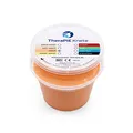 TheraPIE Knete | 454 Gramm (1 Pound) | Therapie Knetmasse | Stärke Widerstand: weich (beige)