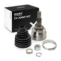 RIDEX 5J0256 Gelenksatz Antriebswelle Achswelle Vorne radseitig Kompatibel mit RENAULT MEGANE II Coupé-Cabriolet EM0/1 8200197978 8200285908 8200790519
