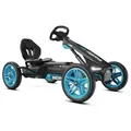 BERG Rally 2.0 APX Blue – Pedal-Gokart mit LED-Lichtern und Soundbox - Neu