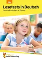 Übungsheft mit Lesetests in Deutsch 4. Klasse ~ Gerhard Widm ... 9783881002943