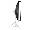 Nanlite Strip-Softbox SB-ST-140x30, 140x30 cm, für Forza 300 / Forza 500, inkl Diffusor und Schutztasche