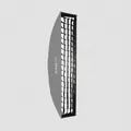 Strip-Softbox SB-ST-140x30, 140x30 cm, mit Bowens-Anschluss, z.B. für Forza 200/300/500, inkl. Diffusor und Schutztasche.