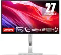 Lenovo L27h-4A | Monitor | 27" QHD | 100Hz | IPS | USB-C Docking 75W | Home Office | 2560x1440 | 2K Auflösung | 350 nits | 1ms Reaktionszeit| IPS-Panel |Höhenverstellbar| Lautsprecher | Grau