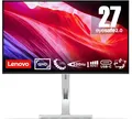 Lenovo Monitor 27 Zoll QHD IPS USB-C Docking 100Hz 75W 4-Port USB-Hub Display