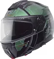 Schuberth C5 Globe Klapphelm, schwarz matt/grün, S (55)
