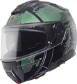 SCHUBERTH HELMET C5 ECE DEKOR GLOBE GREEN 55 (S)