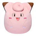 Squishmallows Pokémon x SQPK00040 - Piepi 35 cm, offizielles Pokémon, superweich