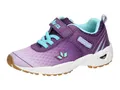 Lico Unisex Kinder Barney Hallenturnschuhe, Lila Türkis, 36 EU