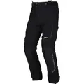 Modeka Taran Motorrad Textilhose, schwarz, Größe S für Männer