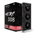 XFX Speedster MERC308 Radeon RX 6650XT Black Gaming Grafikkarte mit 8GB GDDR6 HDMI 3xDP, AMD RDNA™ 2 (RX-665X8TBDY)