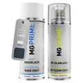 Autolack 2K Spraydosen Set für Volkswagen VW LM5T M5T Preussischblau Metallic