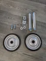 Puky Stützräder Rookie Wheels für 12" Puky Fahrräder Räder Z2 / ZL2 / Youke 9424
