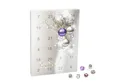 VALIOSA Schmuck-Adventskalender Merry Christmas Mode-Schmuck Adventskalender (24-tlg), 24-teilig (1 Set)