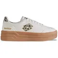 Lotto STYLECODE: 2400483W STACKY AN Women Sneaker Offwhite/Leo Größe: 39 EU
