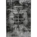 benuta Pop Flachgewebeteppich, Schwarz, Textil, Patchwork, Rechteckig, 115x180 cm, Oeko-Tex® Standard 100, für Fußbodenheizung geeignet, Teppiche & Böden, Teppiche, Flachgewebe-Teppiche