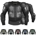 BULLDT Protektorenjacke BLD507, Protektorenjacke Motorrad Motocross Skatebording protektoren schwarz 60/4XL