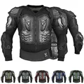 BULLDT Protektorenjacke Damen & Herren Titan für Motorrad Motocross ATV Skatebording Quad Scooter MTB Enduro Reiten Protektoren - Atmungaktiv 2in1 Jacke mit abnehmbar Rückenprotektor - Schwarz - 60
