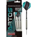 BULL'S Dartpfeil Artos AR1 Steeldart, Mint 80% Tungsten 22 Gr., Profi Dartpfeil Steel Dart Darts