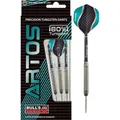 BULL'S Artos AR1 Steeldart, Mint 80% Tungsten 22 Gr. | Pro Dartpfeil Steel Dart