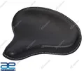 Echtes Leder Solo Sitz FLATHEAD Für HARLEY WLA WLC VL UL EL KNUCKLEHEAD GEC