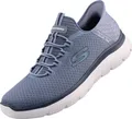 Skechers Summits Sneaker Blau in Gr. 47.5