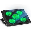 Duronic LC1 Laptop Kühler, Gaming Notebook Kühlmatte, Laptopständer