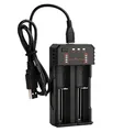 UltrAspire Battery Charger 18650 Black