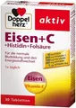 Doppelherz Eisen + C 30 Stück