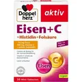 Eisen + C + Histidin + Folsäure (30 Tabletten)