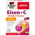 Eisen + C + Histidin + Folsäure (30 Tabletten)