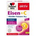 Queisser Pharma GmbH & Co. KG DOPPELHERZ Eisen+Vit.C+L-Histidin Tabletten 20.2 g 02483072