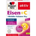 Queisser Pharma GmbH & Co. KG DOPPELHERZ Eisen+Vit.C+L-Histidin Tabletten 30 St.